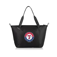 Black Texas Rangers Cooler Tote Bag