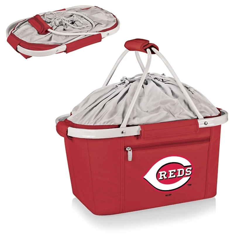 Cincinnati Reds Collapsible Cooler Basket