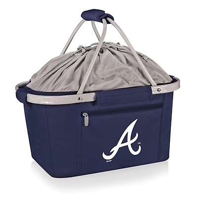 Atlanta Braves Collapsible Cooler Basket