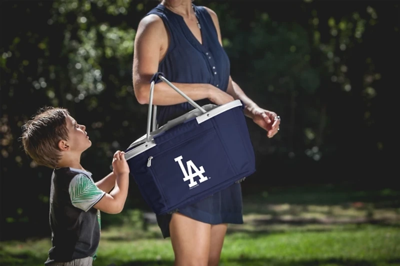 Los Angeles Dodgers Collapsible Cooler Basket