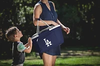 Los Angeles Dodgers Collapsible Cooler Basket