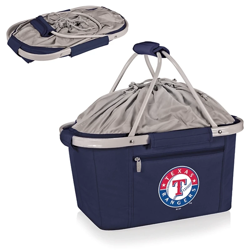 Texas Rangers Collapsible Cooler Basket