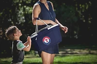 Texas Rangers Collapsible Cooler Basket