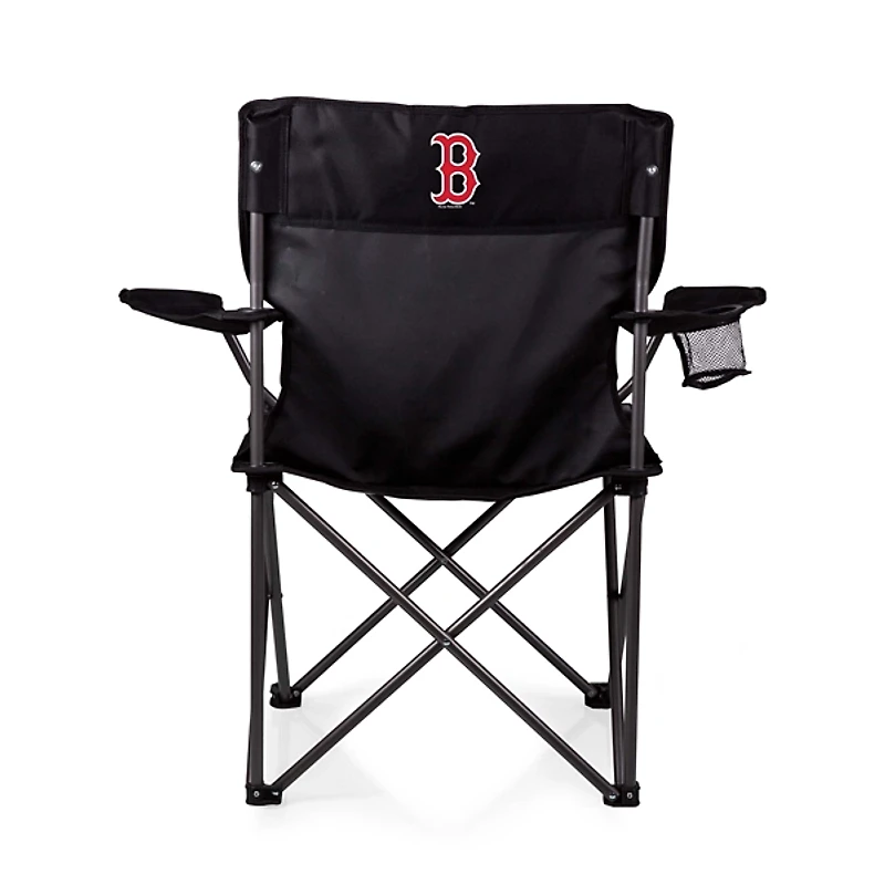 Boston Red Sox Black Camp Chair