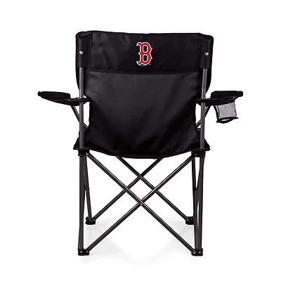 Boston Red Sox Black Camp Chair