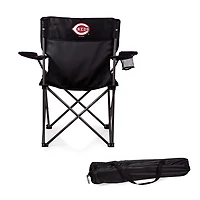 Cincinnati Reds Black Camp Chair