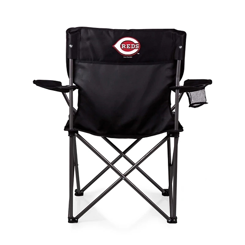 Cincinnati Reds Black Camp Chair
