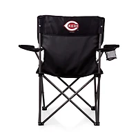 Cincinnati Reds Black Camp Chair