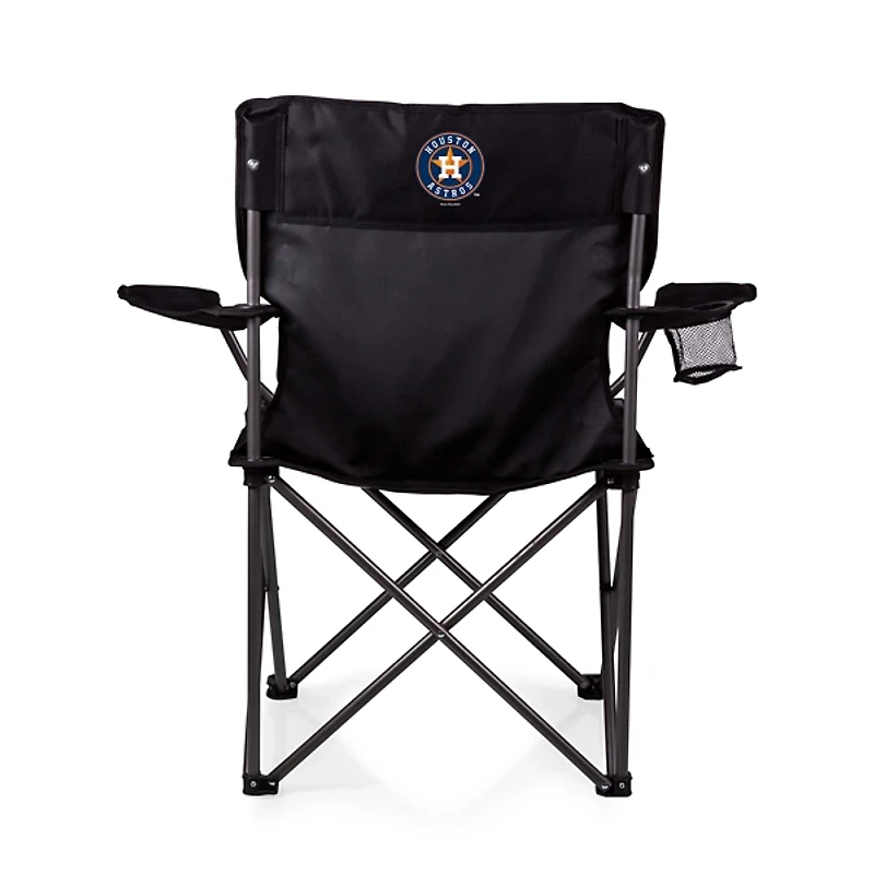 Houston Astros Black Camp Chair
