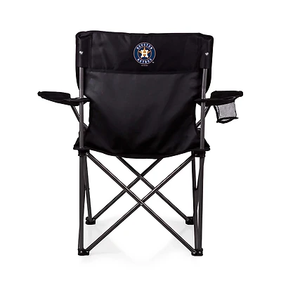 Houston Astros Black Camp Chair