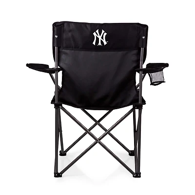 New York Yankees Black Camp Chair