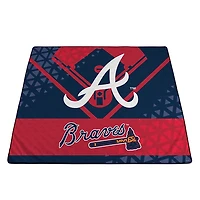 Atlanta Braves Picnic Blanket & Drawstring Bag Set