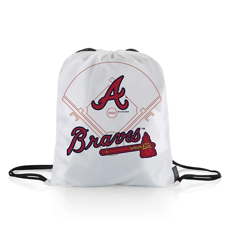 Atlanta Braves Picnic Blanket & Drawstring Bag Set