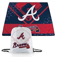 Atlanta Braves Picnic Blanket & Drawstring Bag Set