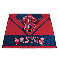 Boston Red Sox Picnic Blanket & Drawstring Bag Set