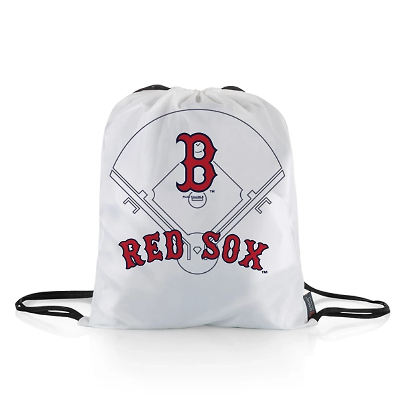 Boston Red Sox Picnic Blanket & Drawstring Bag Set