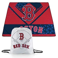 Boston Red Sox Picnic Blanket & Drawstring Bag Set