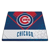 Chicago Cubs Picnic Blanket & Drawstring Bag Set