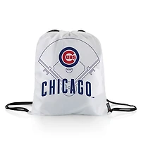 Chicago Cubs Picnic Blanket & Drawstring Bag Set