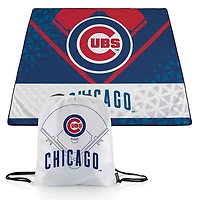 Chicago Cubs Picnic Blanket & Drawstring Bag Set