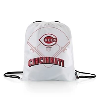 Cincinnati Reds Blanket & Drawstring Bag Set