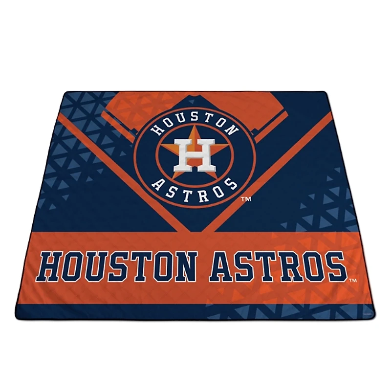 Houston Astros Picnic Blanket & Drawstring Bag Set