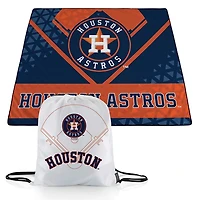 Houston Astros Picnic Blanket & Drawstring Bag Set