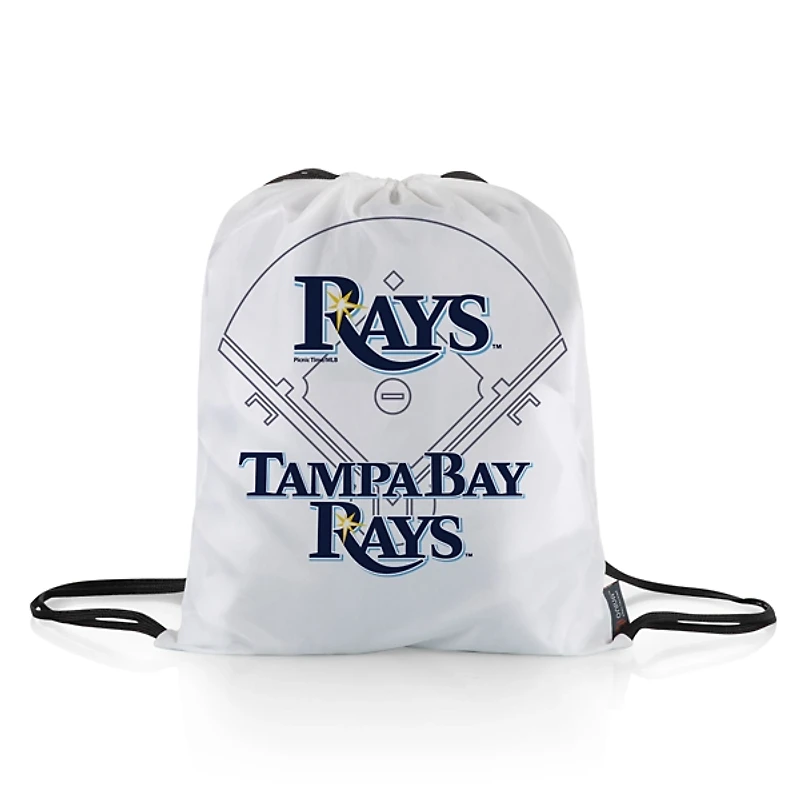 Tampa Bay Rays Picnic Blanket & Drawstring Bag Set