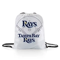 Tampa Bay Rays Picnic Blanket & Drawstring Bag Set