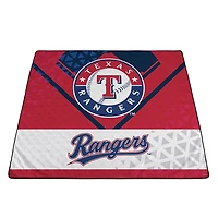 Texas Rangers Picnic Blanket & Drawstring Bag Set