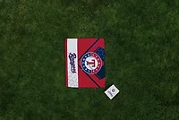 Texas Rangers Picnic Blanket & Drawstring Bag Set