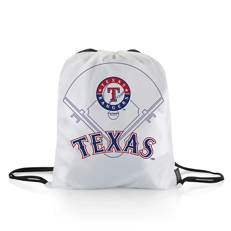 Texas Rangers Picnic Blanket & Drawstring Bag Set