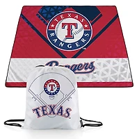 Texas Rangers Picnic Blanket & Drawstring Bag Set