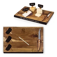 New York Yankees Cheese Board and Tools Set