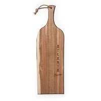 Atlanta Braves Acacia Wood Serving Board