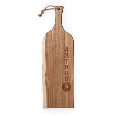 Houston Astros Acacia Wood Serving Board