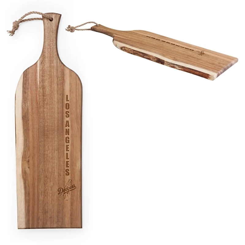 Los Angeles Dodgers Acacia Wood Serving Board