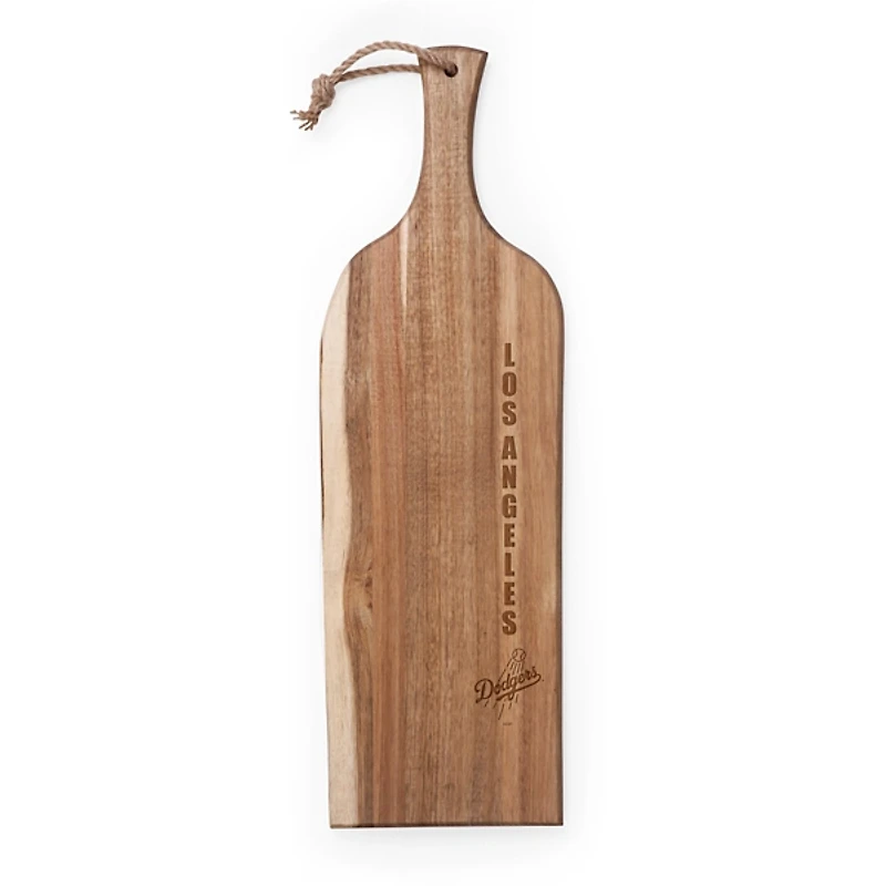 Los Angeles Dodgers Acacia Wood Serving Board