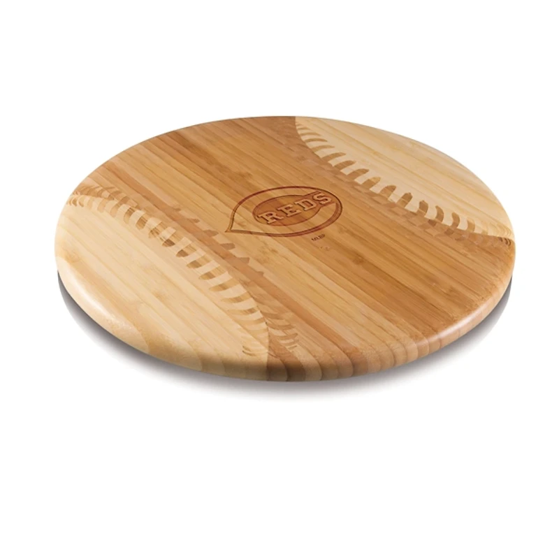 Cincinnati Reds Bamboo Cheese Board
