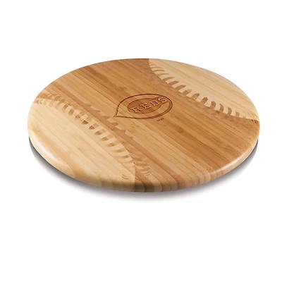 Cincinnati Reds Bamboo Cheese Board
