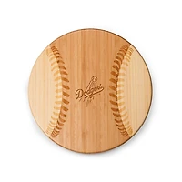 Los Angeles Dodgers Bamboo Cheese Board