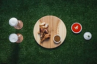 Los Angeles Dodgers Bamboo Cheese Board