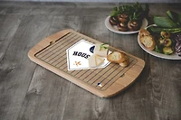 Houston Astros Billboard Glass Top Serving Board