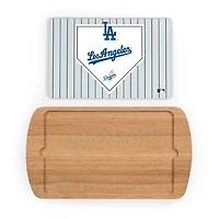 Los Angeles Dodgers Billboard Glass Serving Board