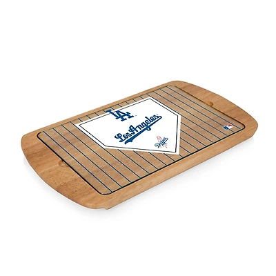 Los Angeles Dodgers Billboard Glass Serving Board