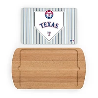 Texas Rangers Billboard Glass Top Serving Board