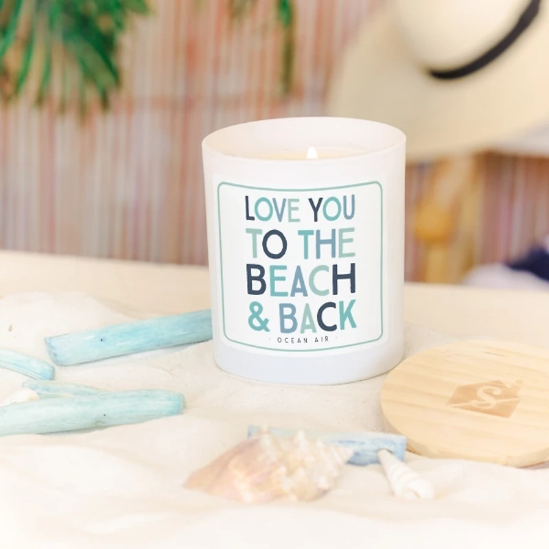 Beach & Back Ocean Air 2-Wick Jar Candle