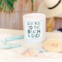Beach & Back Ocean Air 2-Wick Jar Candle