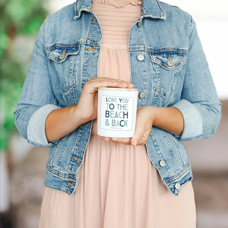 Beach & Back Ocean Air 2-Wick Jar Candle