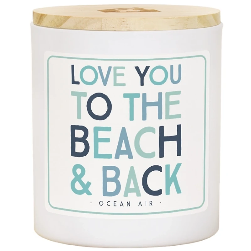 Beach & Back Ocean Air 2-Wick Jar Candle